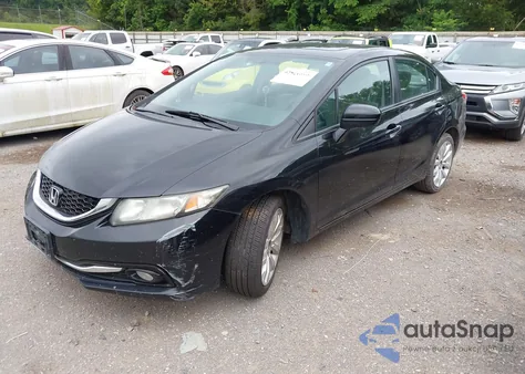 2015 Honda Civic Ex-L z USA, uszkodzony, nr VIN 2HGFB2F97FH513807